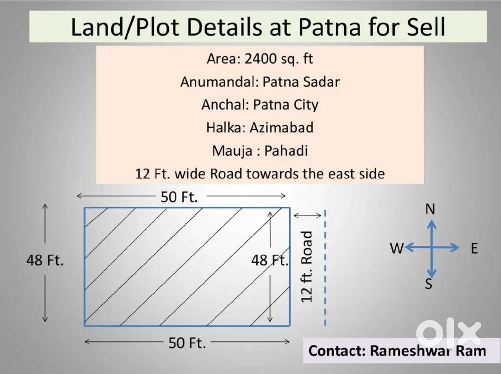 Patna land for sell