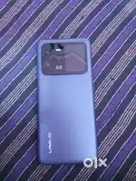 Lava agni 3 with dual display front and back