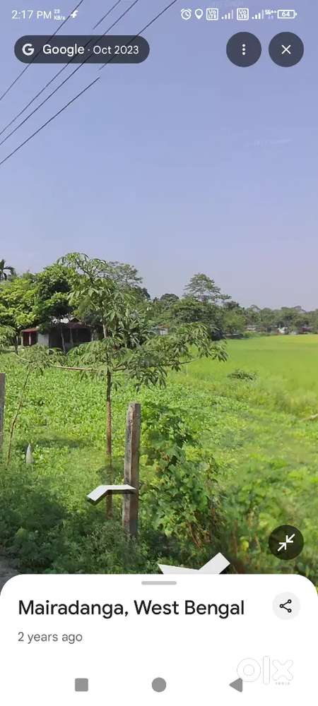 500mm to mairadanga gp . 3.5 biga jomi ache .