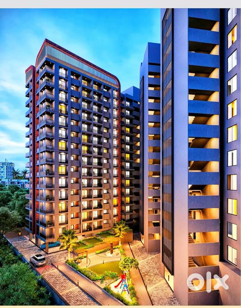 2 Bhk For Rent @11000 In New Althan Surat