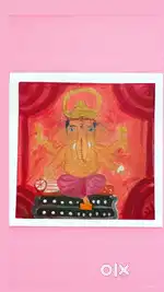 Gauri's Son on Canvas