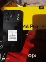 Poco m6 Pro 5g 6 128 bill box charger good condition