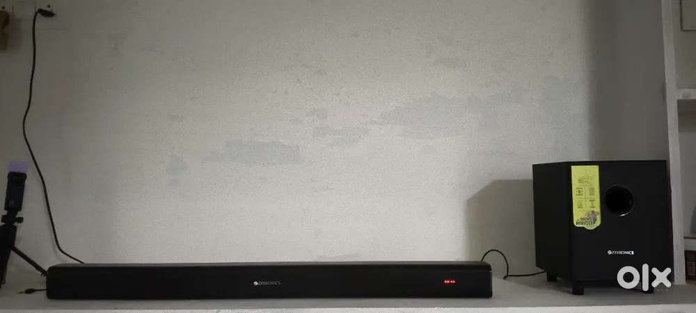 2.1 Zebronics Home theatre 72watts