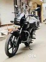 Hero splendor plus self start