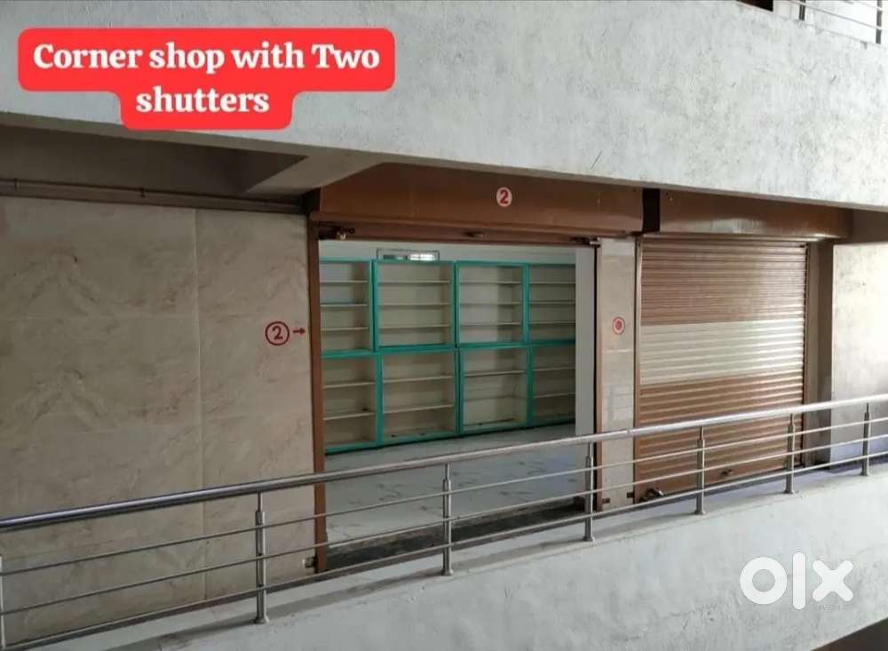 350 sq ft shop for sale at gole colony, ashok stambh, nasik.