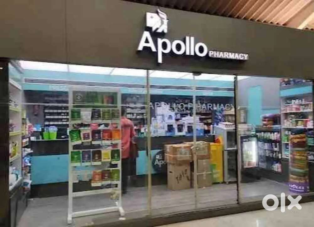 Apollo Pharmacy boys and girls fresher and experience apply now.!!