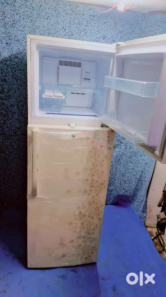 Haier double door flower model