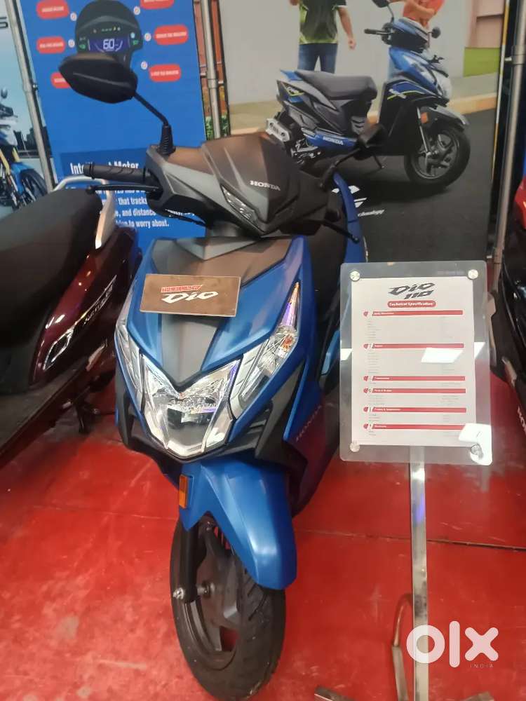 New Dio 110cc