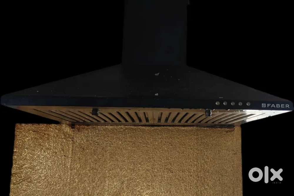 Faber chimney in excellent condition