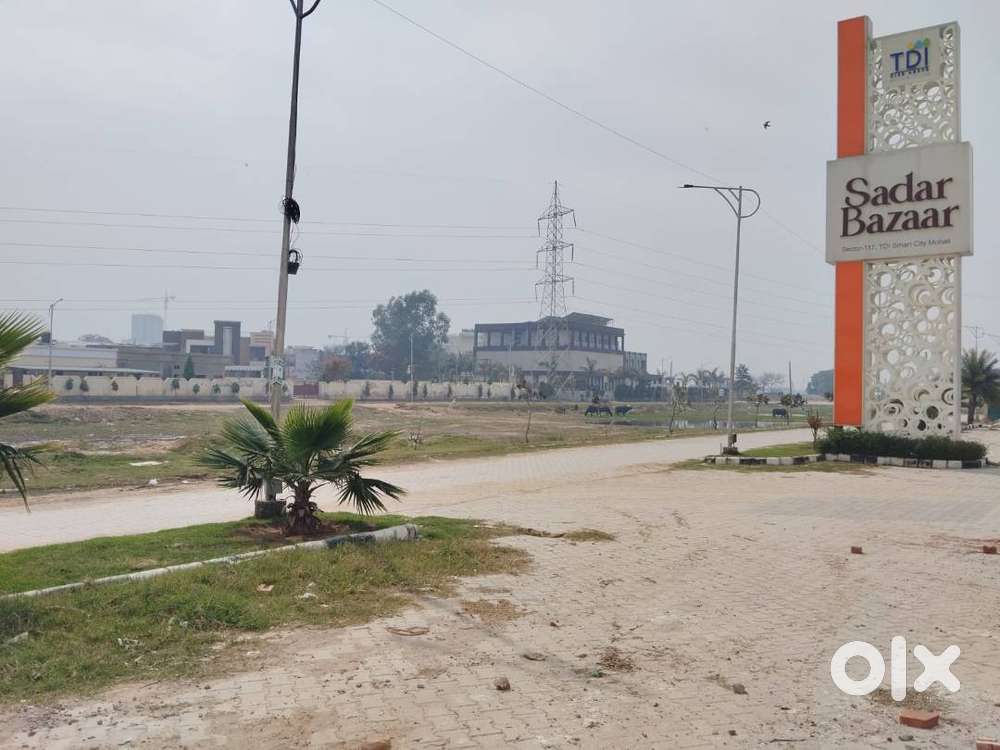 TDI City Sadar Bazaar DSS Plot 10x35 Sector 117 Mohali