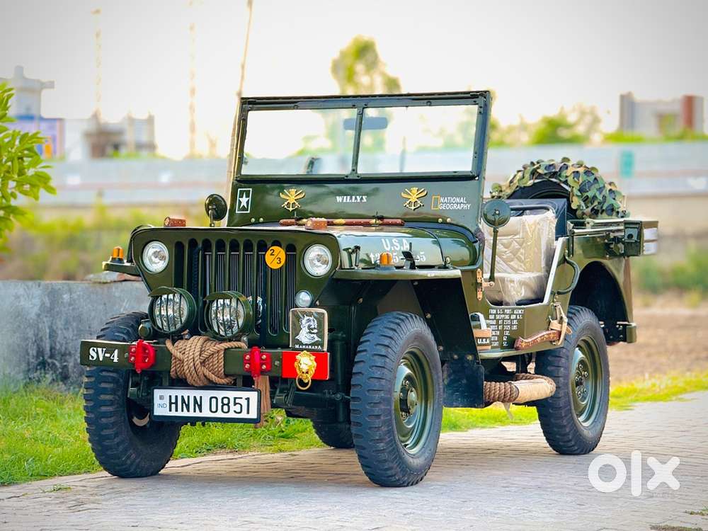 Mahindra Jeep 1990 Diesel Well Maintained