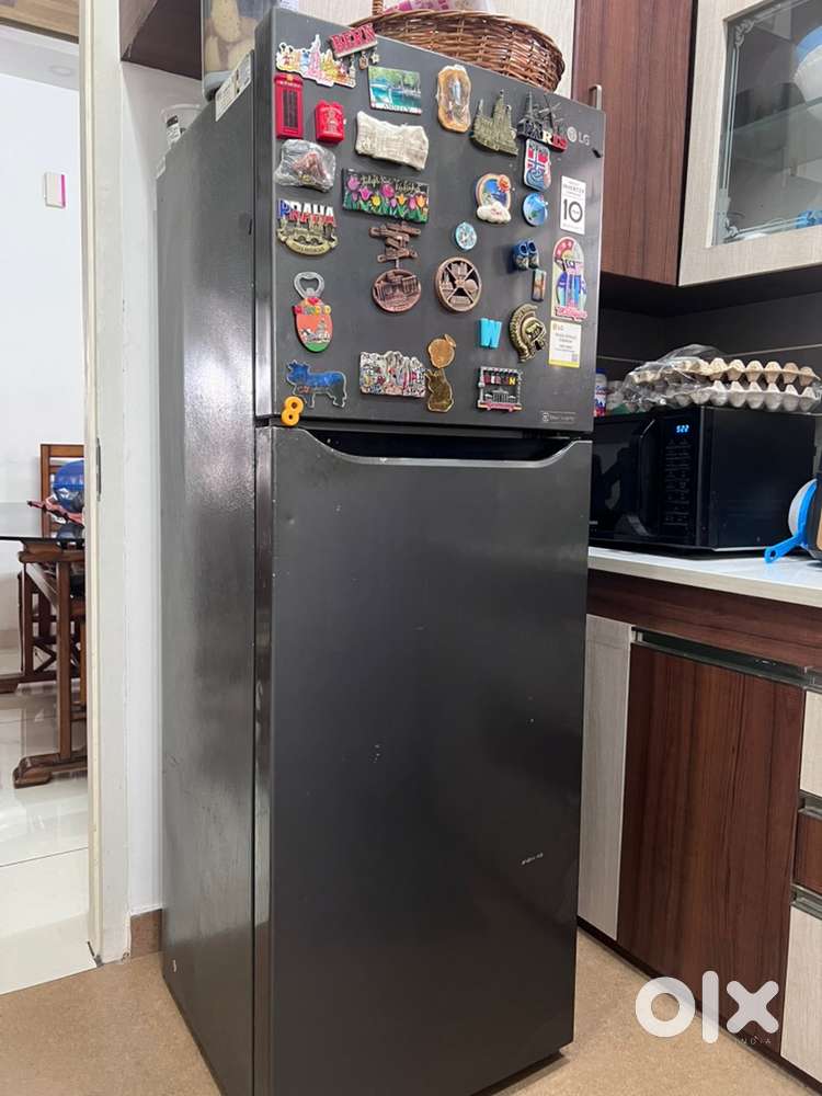 LG- double door fridge with active compressor warranty