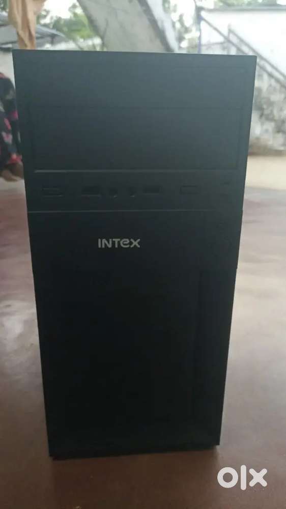 Zebronic cpu and dell moniter