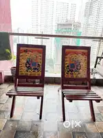 Wooden Chairs ( Foldable )