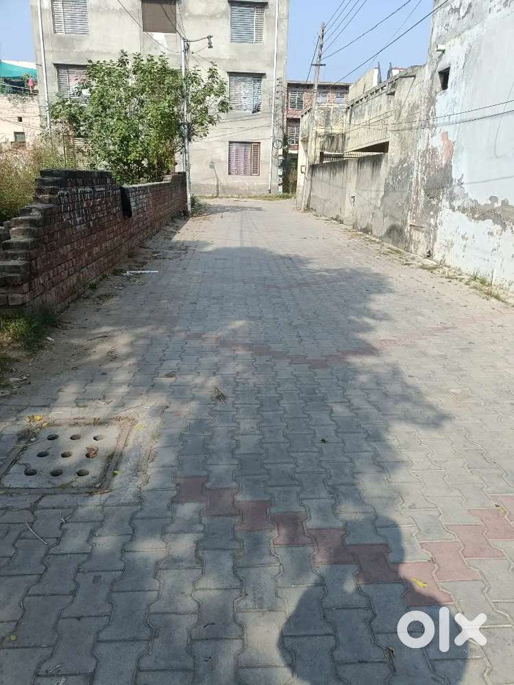 Plot for sale near garden colony