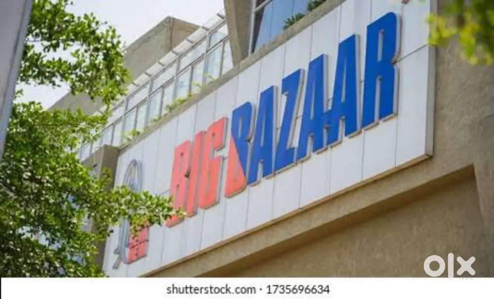 Darekt Bharti Big Bazaar