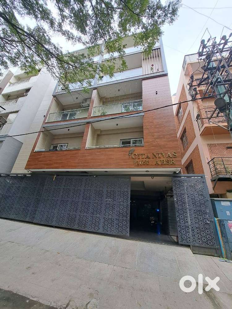 2BHK Mini Apartment available for Lease  in HSR Layout 7th Sector