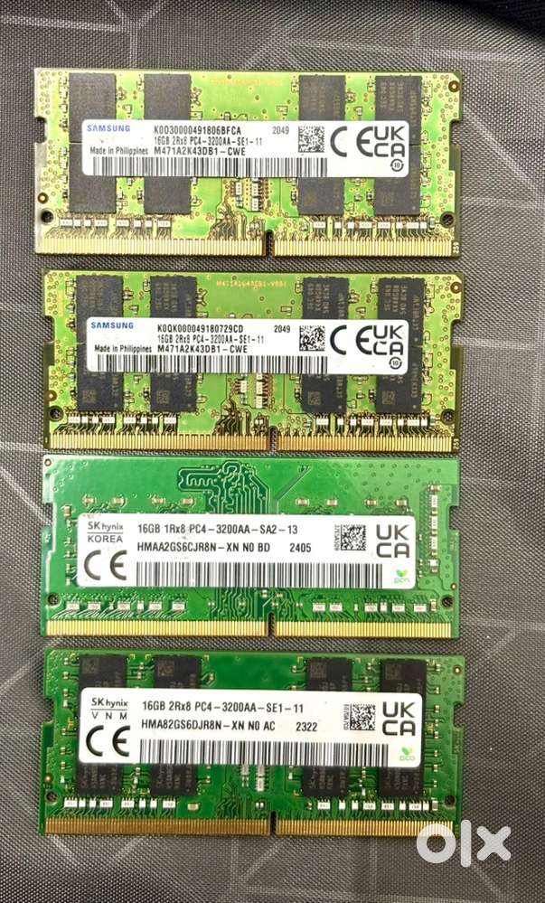 Ddr4/ddr5 laptop/desktop ram, 512gb/1tb ssd