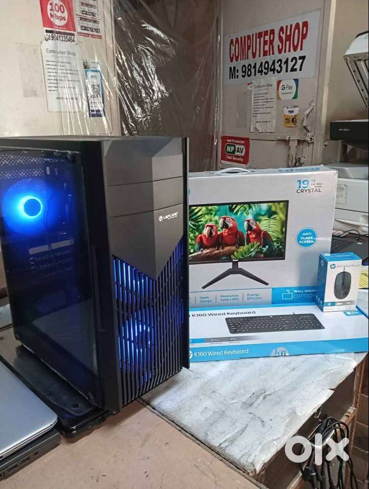 New Core i5/9th Gen/16GB/512GB 6GB Graphics CPU