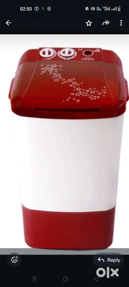 Onida lilliput 6.5 kg topload