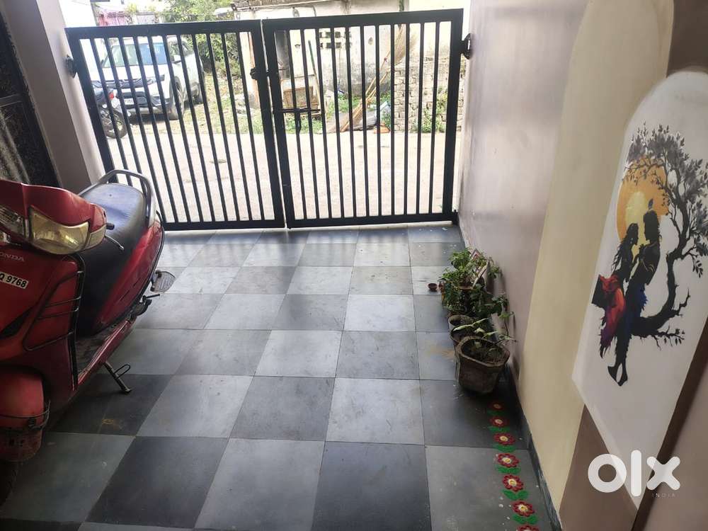 Semi furnished 1bhk for girl