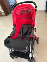 Advanced Mee Mee Baby Pram/Stroller with Rocker function