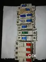 Used But Working 7MCBs & One Power On/Off MCB Available For Sale