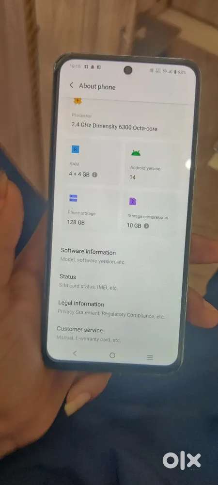 Vivo vi 29