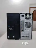 ACER BRANDED DESKTOP:-I5(4th) - 8Gb - 256Gb = 7500/-