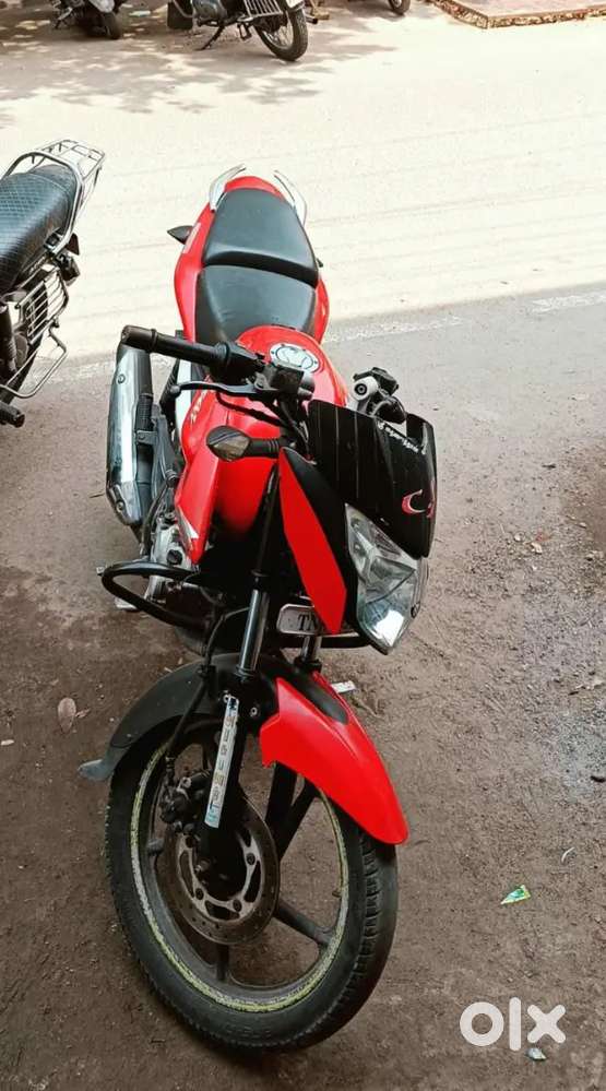 Good bike  and new carporater