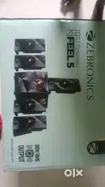 Zebronics sound speakers