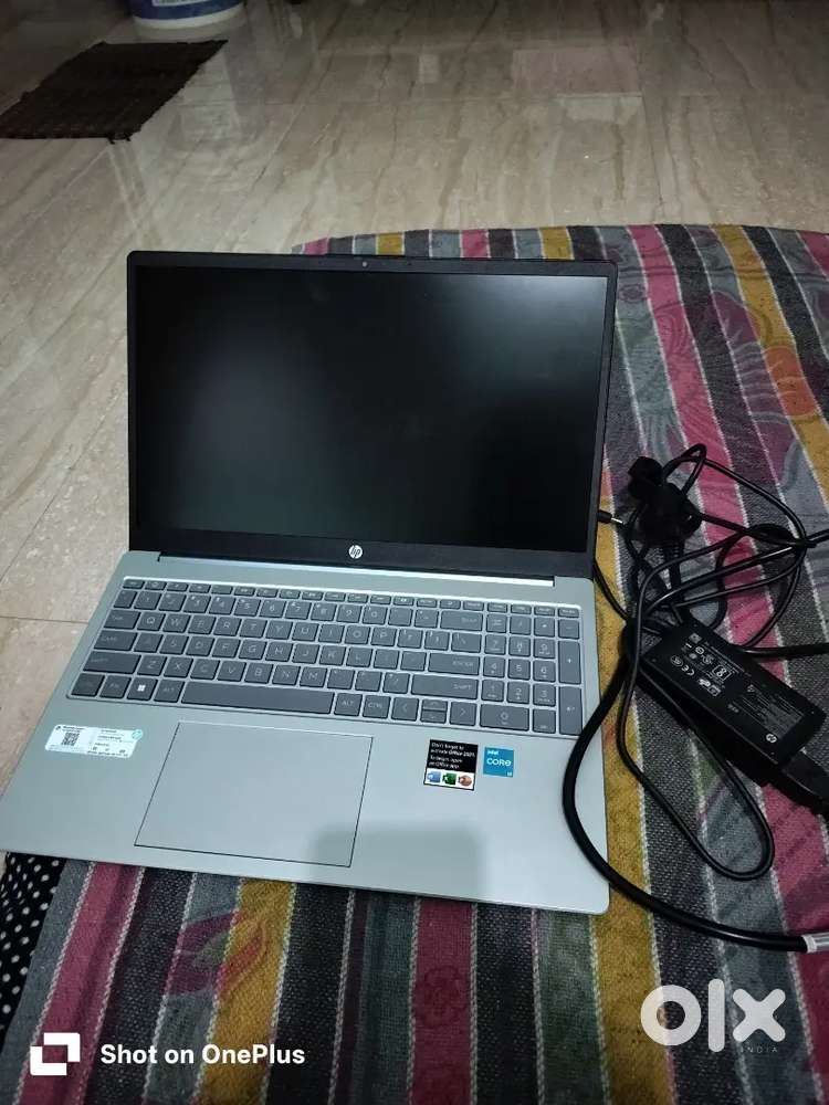 HP i3 13th Gen laptop new condition one week used