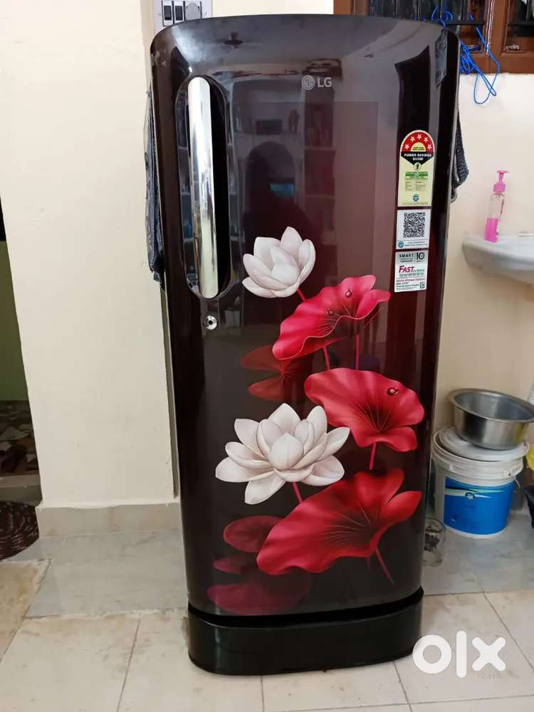 LG 5 star  single door