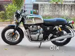 Only 7000 km driven gt continental 650 Mr clean
