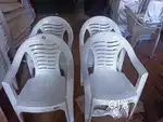 Chair plastic used