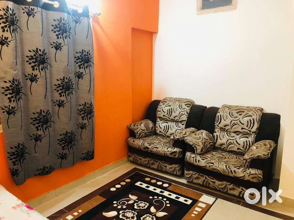 Fully furnished 1BHK for rent in Mathikere