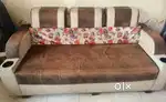 Comfortable 3 seater sofa
