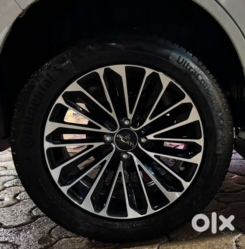 100 KM DRIVEN  16” Plati Alloys (New Style) + Continental Tyres GRIP