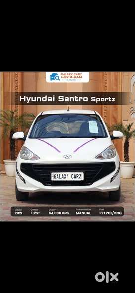 Hyundai Santro Sportz CNG, 2021, CNG & Hybrids