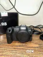 Canon R8 mirrorless camera