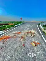 सुल्तानपुर रोड खुरदही मार्केट जलसा रिजॉर्ट के पास प्लॉट ले किसान पथ पर