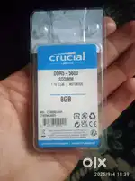 Crucial 8GB RAM DDR5-5600 SODIMM( for laptop)