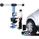 Wheel alignment technician