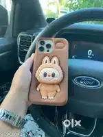 Labubu Phone cover iphone 16 pro, 3D