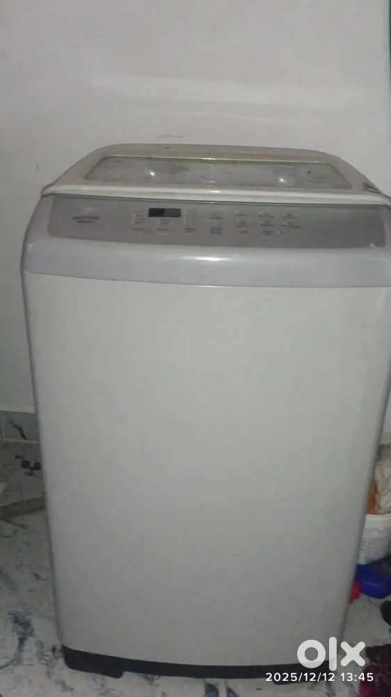 Samsung top load washing machine