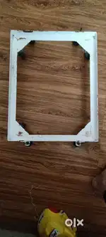 Front door washing machine stand