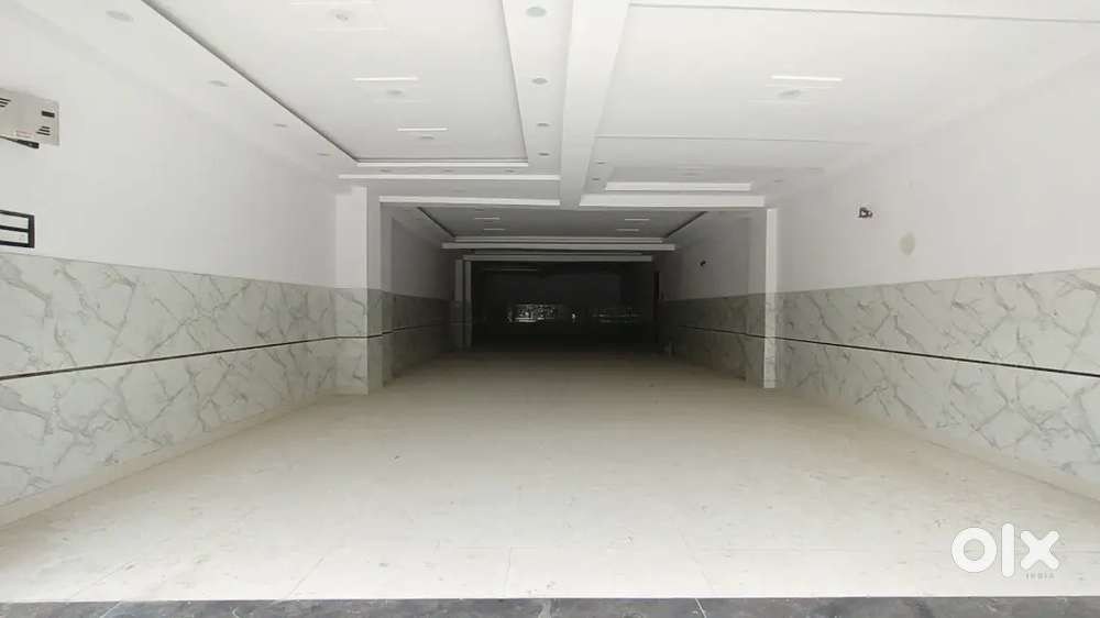 Main road shop near metro station