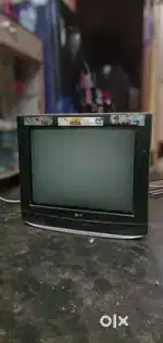 Old tv working condition