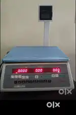 Weighing machine only for 3 month old