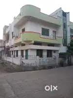 I sell my house. Two floor building road touch property flot size 2000